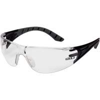 Lunettes de s&eacute;curit&eacute; sans monture Endeavor, Lentille Transparent, Antibu&eacute;e, ANSI Z87+/R&eacute;pond ou surpasse la norme CSA Z94.3 GTA Hardware Inc