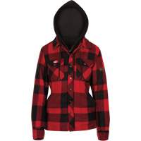 415RBW Chemise &agrave; capuche matelass&eacute;e, Femmes, T-petit, Multicolore GTA Hardware Inc