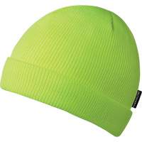 5567A Tuque, Doublure en Acrylique, Taille unique, Jaune lime haute visibilit&eacute; GTA Hardware Inc