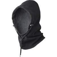 5505 Capuchon 6 en 1, Noir, Molleton GTA Hardware Inc