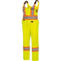 6000W Combinaison de s&eacute;curit&eacute; routi&egrave;re haute visibilit&eacute; pour femmes, Polyester, T-petit, Jaune lime haute visibilit&eacute; GTA Hardware Inc