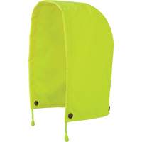 5401H Hood for 300D High-Visibility Trilobal Ripstop Waterproof Safety Jacket, High Visibility Lime-Yellow, Polyester GTA Hardware Inc