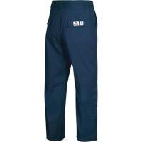 7761 Pantalons de s&eacute;curit&eacute; r&eacute;sistants aux arcs &eacute;lectriques 88/12 FR-Tech, 30, x 30, Bleu marin, 10 cal/cm² GTA Hardware Inc