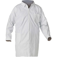 Sarrau de laboratoire KleenGuard A40, Moyen, Blanc GTA Hardware Inc