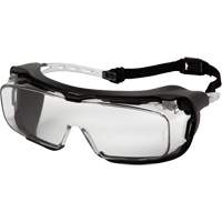 Cappture Plus Safety Goggles, Clear Lens, Anti-Fog, Closed Vent GTA Hardware Inc