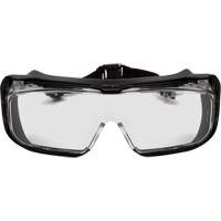 Cappture Plus Safety Goggles, Clear Lens, Anti-Fog, Closed Vent GTA Hardware Inc