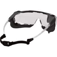 Cappture Plus Safety Goggles, Clear Lens, Anti-Fog, Closed Vent GTA Hardware Inc