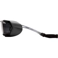 Cappture Plus Safety Goggles, Grey Lens, Anti-Fog, Closed Vent GTA Hardware Inc