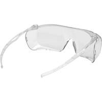 Lunettes de s&eacute;curit&eacute; Cappture, Lentille Transparent, Antibu&eacute;e, ANSI Z87+/R&eacute;pond ou surpasse la norme CSA Z94.3 GTA Hardware Inc