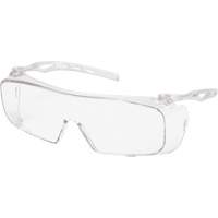 Lunettes de s&eacute;curit&eacute; Cappture, Lentille Transparent, Antibu&eacute;e, ANSI Z87+/R&eacute;pond ou surpasse la norme CSA Z94.3 GTA Hardware Inc