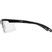 Lunettes de lecture H2MAX avec monture noire, Antibu&eacute;e, Transparent, Dioptrie 2,0 GTA Hardware Inc