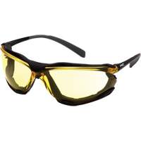 Lunettes de s&eacute;curit&eacute; Proximity, Lentille Ambr&eacute;e, Antibu&eacute;e, ANSI Z87+/R&eacute;pond ou surpasse la norme CSA Z94.3 GTA Hardware Inc
