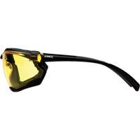 Lunettes de s&eacute;curit&eacute; Proximity, Lentille Ambr&eacute;e, Antibu&eacute;e, ANSI Z87+/R&eacute;pond ou surpasse la norme CSA Z94.3 GTA Hardware Inc