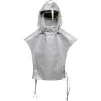 Versaflo S-Series Replacement Hood with Sealed Seams and Inner Collar, Standard, Soft Top, Single Shroud GTA Hardware Inc