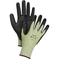 Gants &eacute;lastiques &eacute;cologiques sans coutures r&eacute;sistants &agrave; la coupe, Taille 10, Calibre 13, Rev&ecirc;tement Polyur&eacute;thane, Enveloppe en PEHP/rPET, ASTM ANSI niveau A4 GTA Hardware Inc