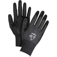 Gants &eacute;cologiques enduits et perm&eacute;ables &agrave; l'air, 10, R&ecirc;vetement Mousse de nitrile, Calibre 21, Enveloppe en Nylon/rPET GTA Hardware Inc