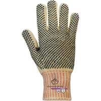Gants r&eacute;sistants &agrave; la coupe Contender SPGRK2D, Taille Petit, Calibre 7, Rev&ecirc;tement PVC, Enveloppe en Kevlar/Fil technique, ASTM ANSI niveau A6 GTA Hardware Inc