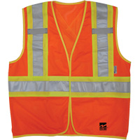 Open Road&reg; “BTE” Vest, High Visibility Orange, Medium/Small GTA Hardware Inc