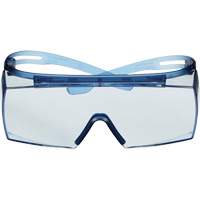 SecureFit 3700 Series Safety Glasses, Blue Lens, Anti-Fog, ANSI Z87+/Meets/Exceeds CSA Z94.3 GTA Hardware Inc