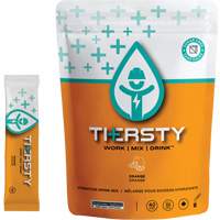 Hydration Drink Mix, Single Serve, Orange GTA Hardware Inc