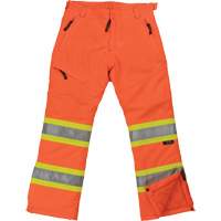 Womens Insulated Flex Safety Pant, Polyester, X-Small, High Visibility Orange GTA Hardware Inc