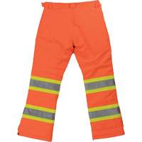 Womens Insulated Flex Safety Pant, Polyester, X-Small, High Visibility Orange GTA Hardware Inc