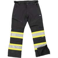 Womens Insulated Flex Safety Pant, Polyester, X-Small, Black GTA Hardware Inc