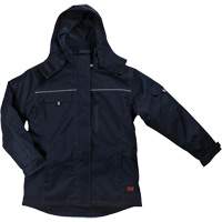 Parka 3-en-1 en oxford imperm&eacute;able, Femmes, Petit, Bleu marin GTA Hardware Inc