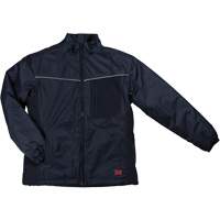 Parka 3-en-1 en oxford imperm&eacute;able, Femmes, Petit, Bleu marin GTA Hardware Inc