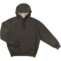 Chandail &agrave; capuche en molleton r&eacute;sistant &agrave; l'eau, Hommes, Petit, Gris GTA Hardware Inc