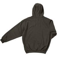 Chandail &agrave; capuche en molleton r&eacute;sistant &agrave; l'eau, Hommes, Petit, Gris GTA Hardware Inc