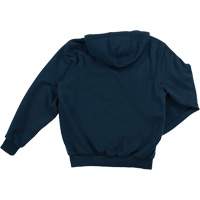 Chandail &agrave; capuche en molleton r&eacute;sistant &agrave; l'eau, Hommes, Petit, Bleu marin GTA Hardware Inc