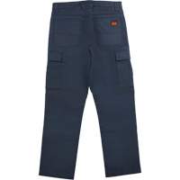 Pantalon de travail WP100, Coton/Spandex, Bleu marin, Taille 0, Entrejambe 30 GTA Hardware Inc