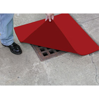 Spill Protector Drain Cover, Square, 42" L x 42" W GTA Hardware Inc