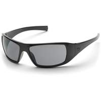 Lunettes de s&eacute;curit&eacute; &agrave; monture compl&egrave;te Goliath, Lentille Gris, Polaris&eacute;, ANSI Z87+/R&eacute;pond ou surpasse la norme CSA Z94.3 GTA Hardware Inc