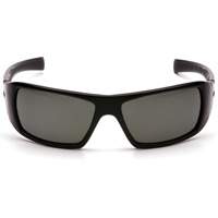 Lunettes de s&eacute;curit&eacute; &agrave; monture compl&egrave;te Goliath, Lentille Gris, Polaris&eacute;, ANSI Z87+/R&eacute;pond ou surpasse la norme CSA Z94.3 GTA Hardware Inc