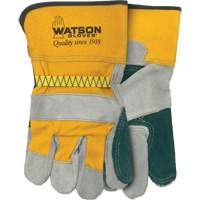 Gants d'ajusteur Mad Dog, Taille unique, Paume en Cuir de vache refendu GTA Hardware Inc