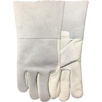 Gants d'ajusteur Fabulous Fabricator 2757E, Petit, Paume en Cuir fleur de vache, Doublure en Molleton de coton GTA Hardware Inc