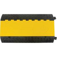 Protecteur de c&acirc;bles en polyur&eacute;thane, 3 canaux, 35,43" lo x 19,69" la x 3" h GTA Hardware Inc