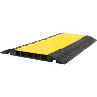 Protecteur de c&acirc;bles en polyur&eacute;thane, 5 canaux, 35,43" lo x 19,69" la x 2" h GTA Hardware Inc