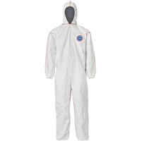 Combinaisons SFR avec cagoule, Moyen, Blanc, Tyvek 400 GTA Hardware Inc