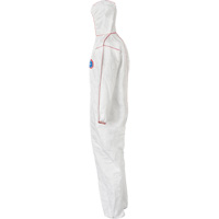 Combinaisons SFR avec cagoule, Moyen, Blanc, Tyvek 400 GTA Hardware Inc