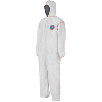 Combinaisons SFR avec cagoule, Moyen, Blanc, Tyvek 400 GTA Hardware Inc
