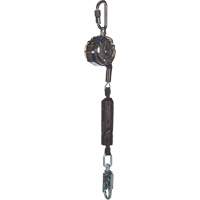 V-TEC 36CS Personal Fall Limiter-Cable, 10', Galvanized Steel, Swivel GTA Hardware Inc