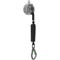 C&acirc;ble de limiteur de chute personnel ALTAKS V-TEC, 10', Acier galvanis&eacute;, Pivotant GTA Hardware Inc