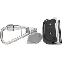 Guided-Type Fall Arrester with Self-Locking Carabiner, 5/16"/3/8" Rope Diameter GTA Hardware Inc