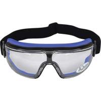 LPX IQuity Safety Goggles, Clear Lens, Anti-Fog/Anti-Scratch GTA Hardware Inc