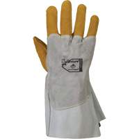 Gants de soudage 335DBP Endura, Cuir de vache refendu/Cuir d'&eacute;lan refendu, Taille Petit GTA Hardware Inc