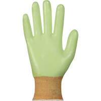 Gants r&eacute;sistant aux coupures haute visibilit&eacute; S18TAXFN, Taille 6, Calibre 18, Rev&ecirc;tement Mousse de nitrile, Enveloppe en TenActiv, ASTM ANSI niveau A9 GTA Hardware Inc