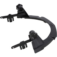 Support PBT V-Gard pour casques MSA &agrave; fente et bordure compl&egrave;te sans contr&ocirc;le des d&eacute;bris GTA Hardware Inc